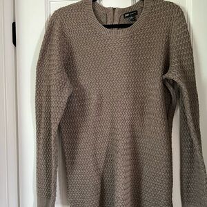 J.N.Y Studio Women's Tan Sweater